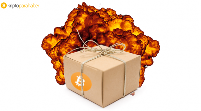 Bir Bitcoin şirketine bombalı saldırı!